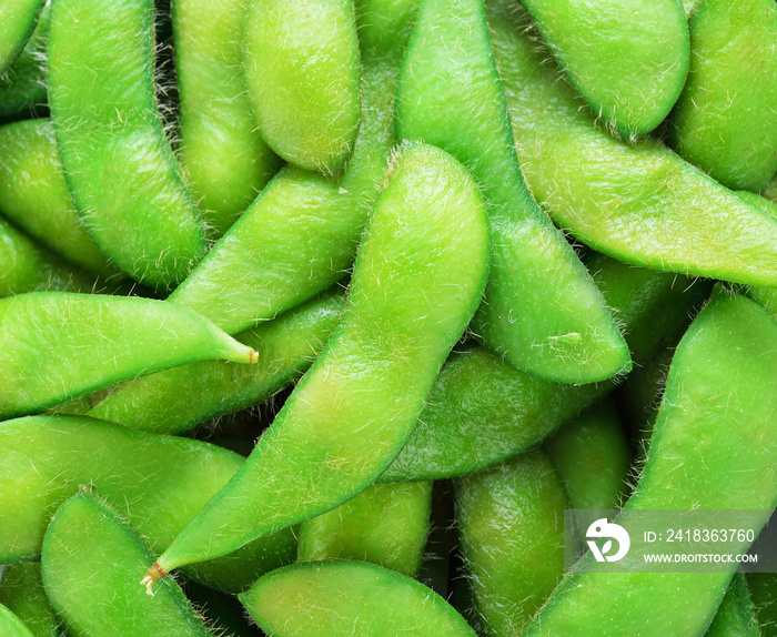 Green soybeans