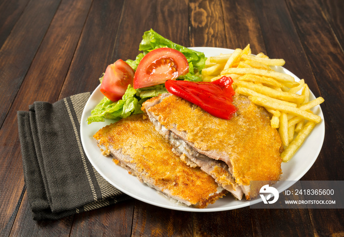 Cachopo, gastronomía típica asturiana