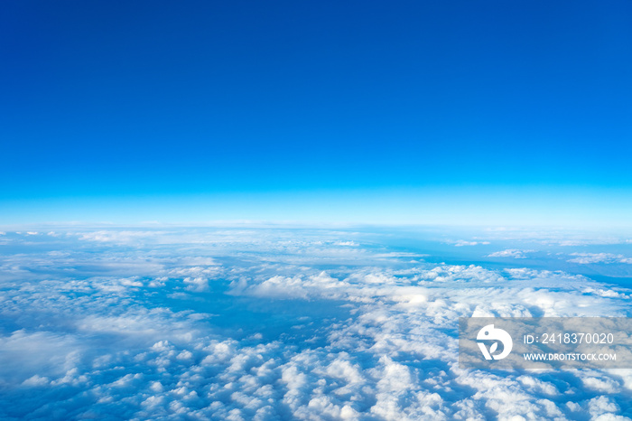 雲の上の空