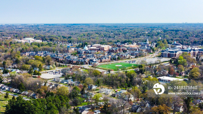 HPU Campus from above