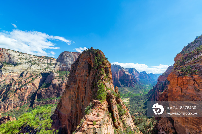 Angels Landing in Zion National Park