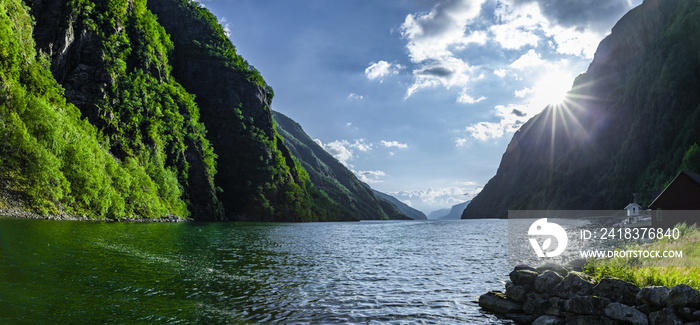 Fjord in Norwegen