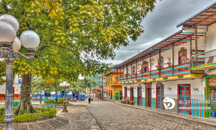 Jardin, Antioquia, Colombia - HDR Image