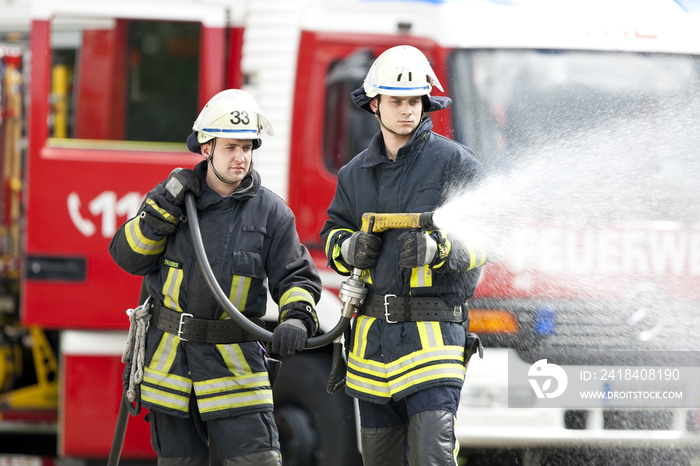 Feuerwehr im Einsatz