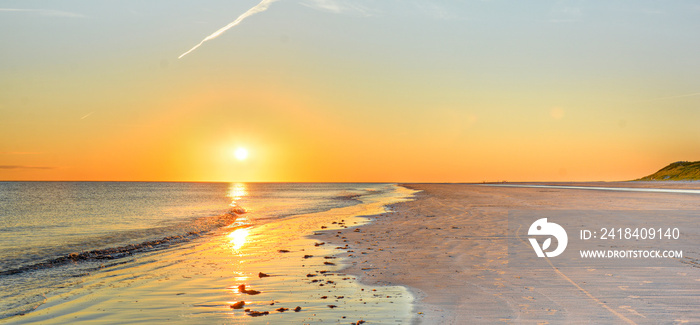 Sonnenuntergang am Strand