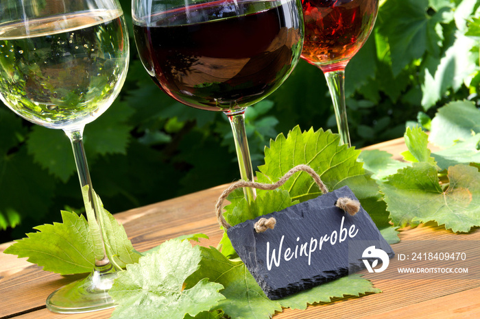 Weinprobe