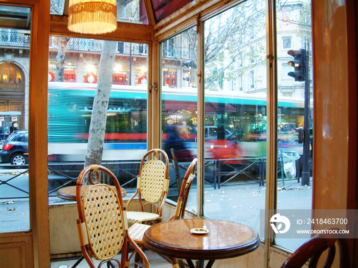 Café Boulevard St Michel