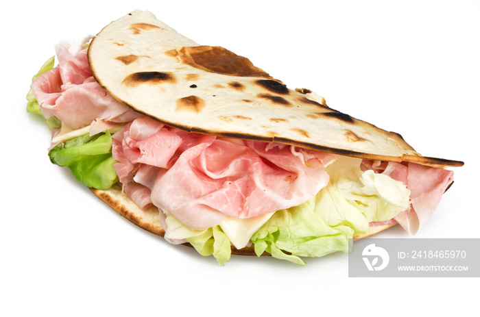 Piadina romagnola