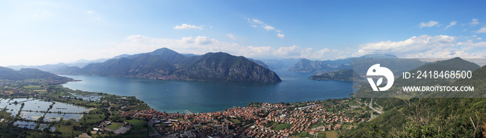 ISEO,LAGO,PANORAMA,FRANCIACORTA