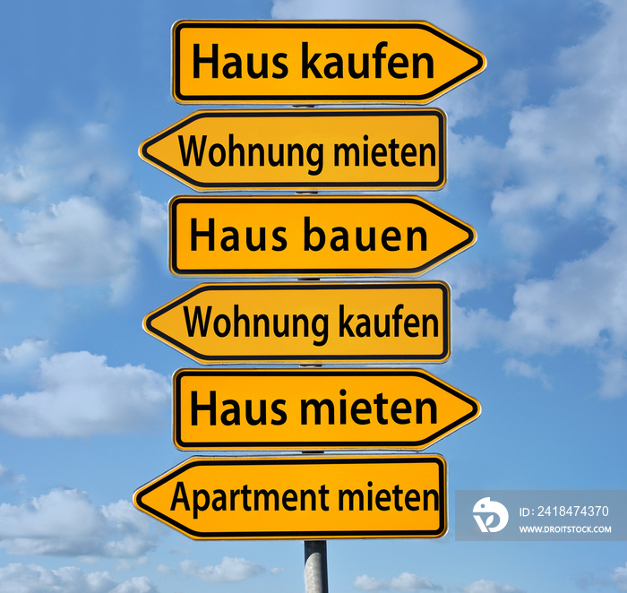 Haus Wohnung