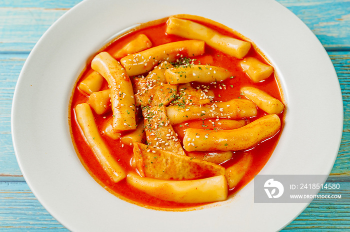 韩国炒年糕，Tteokbokki