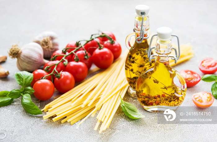 Italian food ingredients