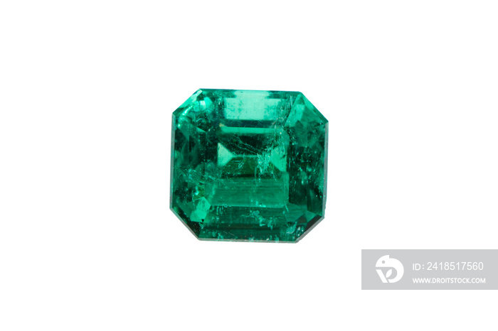 emerald crystals natural gemstone for jewelry , stone high quality