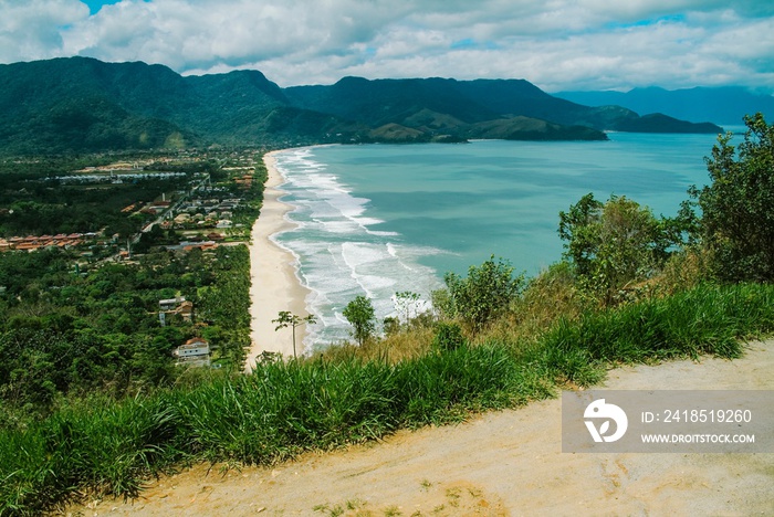 view of Maresias beach