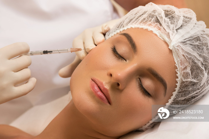 Facial injections for rejuvenation