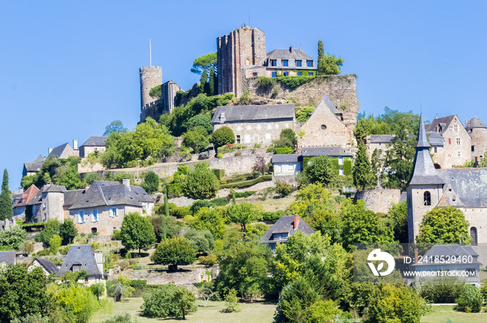 Turenne, Corrèze, Nouvelle-Aquitaine, France