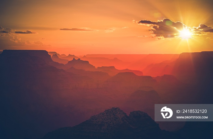 Arizona Grand Canyon Sunset