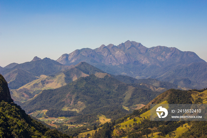 view peak of the dragons head - nova friburgo