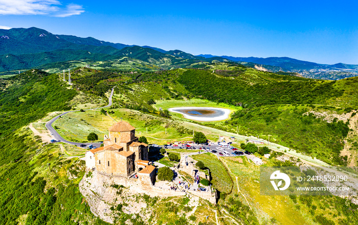 Jvari Monastery in Mtskheta, Georgia