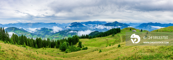 The beautiful Wildschönau region lies in a remote alpine valley at around 1,000m altitude on the wes