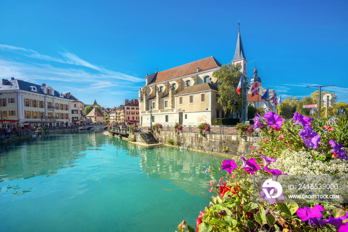 Church of Saint Francois de Sales in Annecy. France