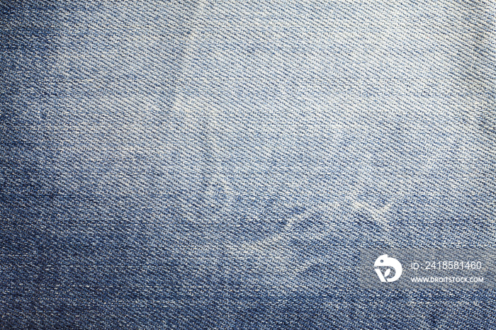 Fabric Blue Jeans Background, Denim texture