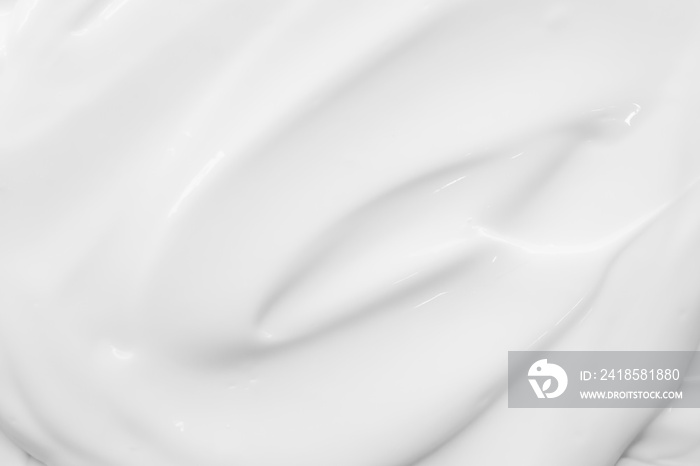 White texture of cream background