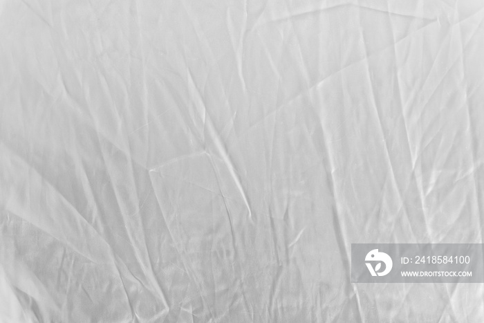 disastrously of white fabric texture for background