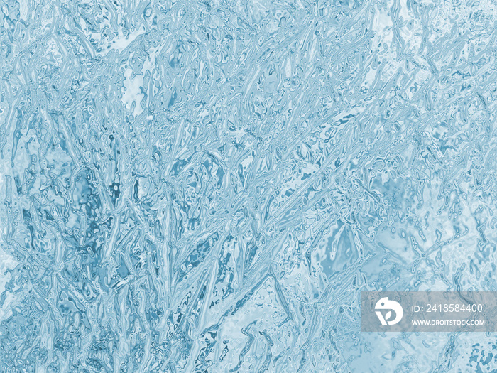 illustrated frozen ice texture