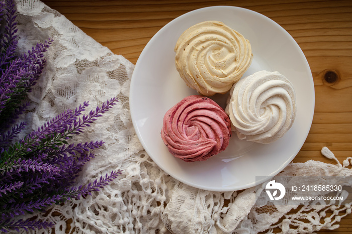 Fruit Marshmallows, Pastry Baked Goods, Sweets For Breakfast