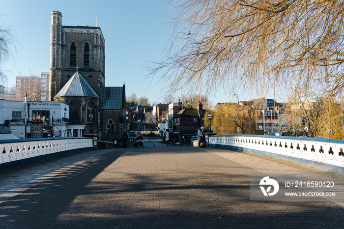 Day Trip in Guildford England