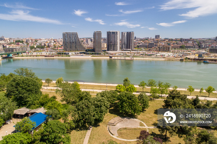 Belgrade Waterfront - new chapter in the city of Belgrade, Serbia.