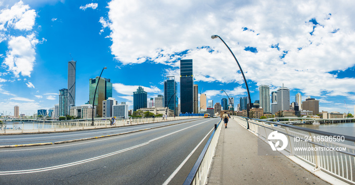 Brisbane skyline