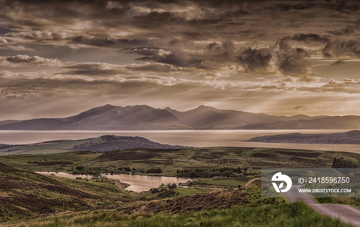 Misty & Hazy Arran