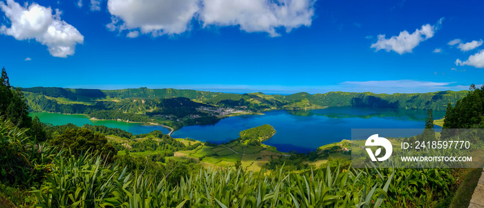 Lake Azul on Sao Miguel, Azores