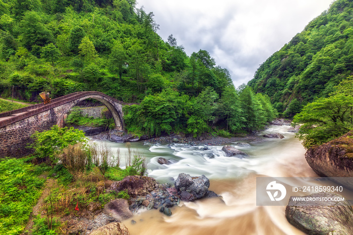 Cifte bridge ( Turkish: Cifte Kopru, literally  Double Bridge ). Ciftekopru (or Cifte kopru ) is a v