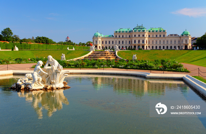 奥地利维也纳的观景宫