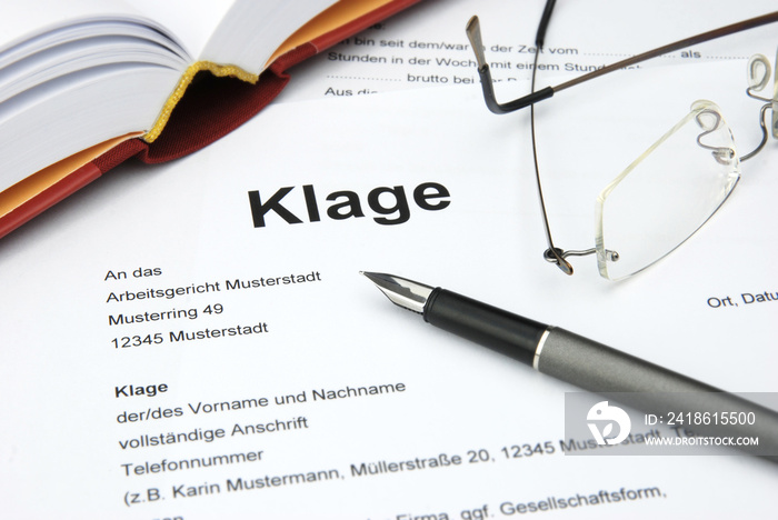 Klage