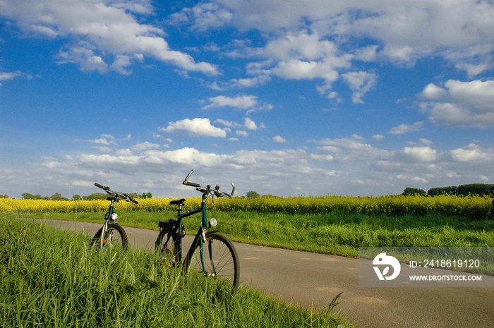 Fahrradtour, Zweisamkeit