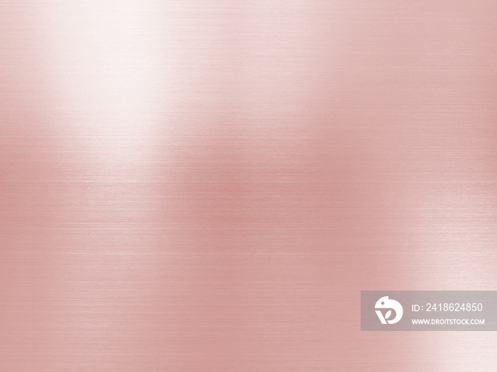 Rose gold - Metalic background