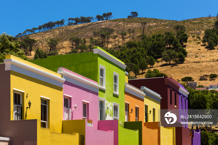 Kapstadt, Bo-Kaap, historisches Viertel