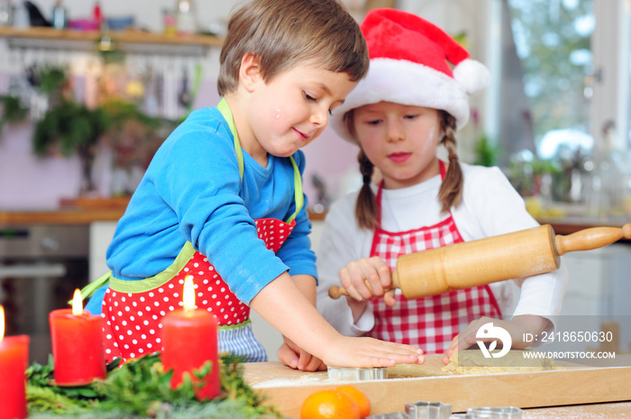 Bruder und Schwester backen!