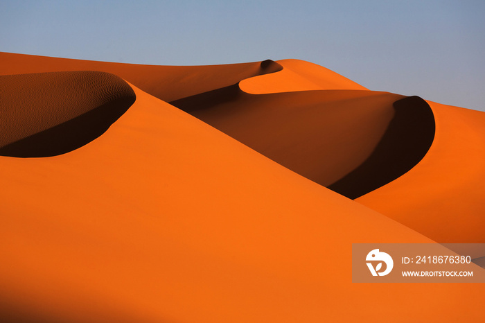 Dunes en desert