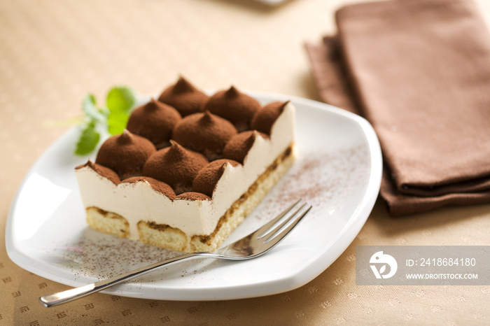 italienisches Tiramisu Dessert