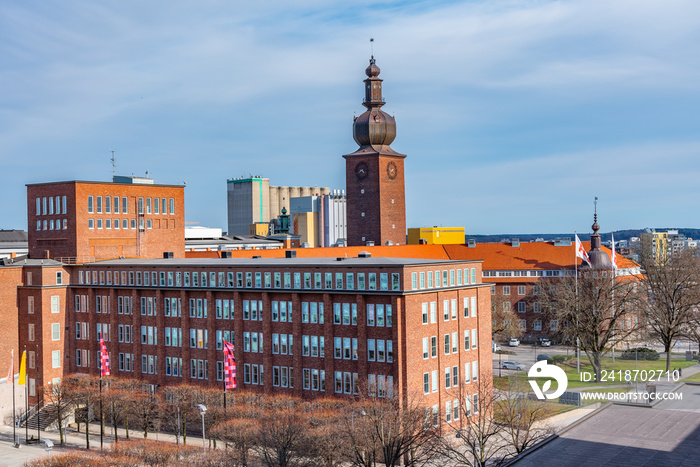 Headquarters of ABB in Vasteras, Sweden