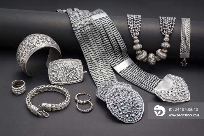 traditional silver jewelry