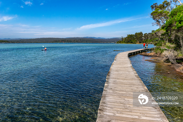 Merimbula Boardwalk独木舟