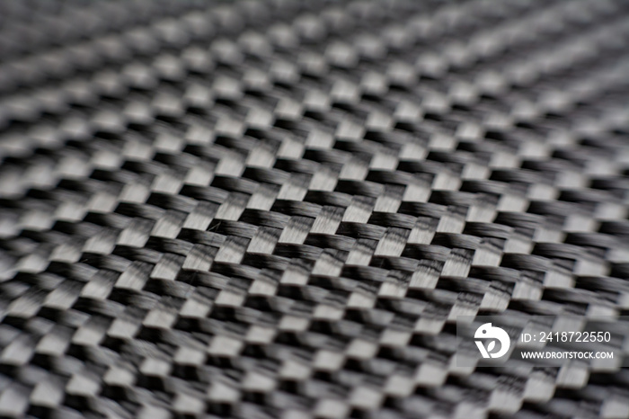 composite product dark carbon fiber macro zoom close up