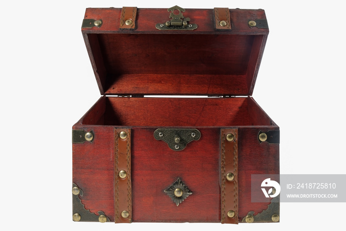 Treasure chest.