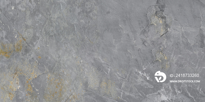 石灰石大理石纹理背景，高分辨率意大利灰色效果大理石纹理用于抽象